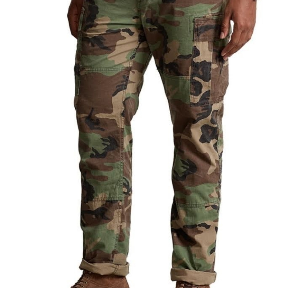 Polo Ralph Lauren Camo Chino Pants - Picture 6 of 8
